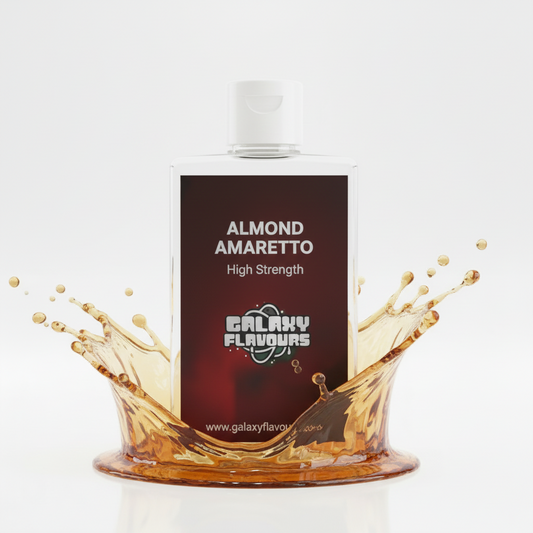 Almond Amaretto Food Flavouring Concentrate – Professional High Strength – 250ml