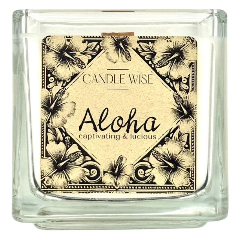 Aloha Large Scented Candle | Captivating & Luscious