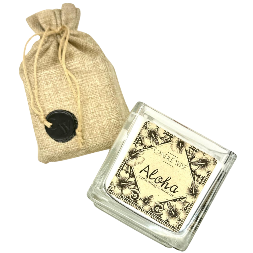 Aloha Large Scented Candle | Captivating & Luscious