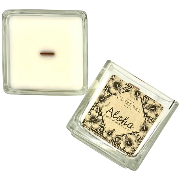 Aloha Large Scented Candle | Captivating & Luscious