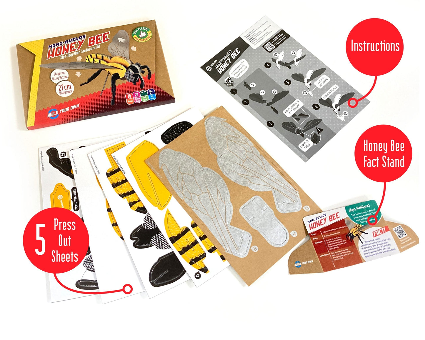 Honey Bee - build Your Own