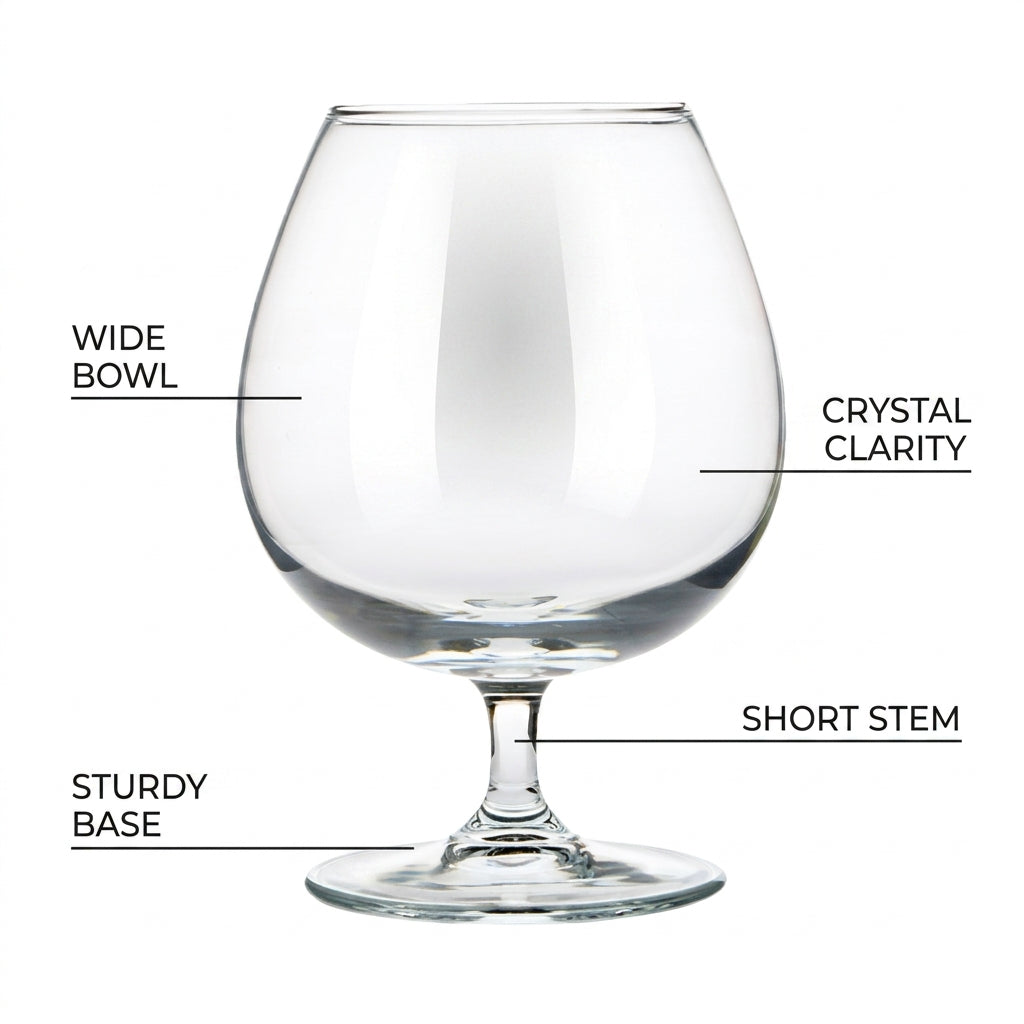 Brandy Balloon Glass - 550ml