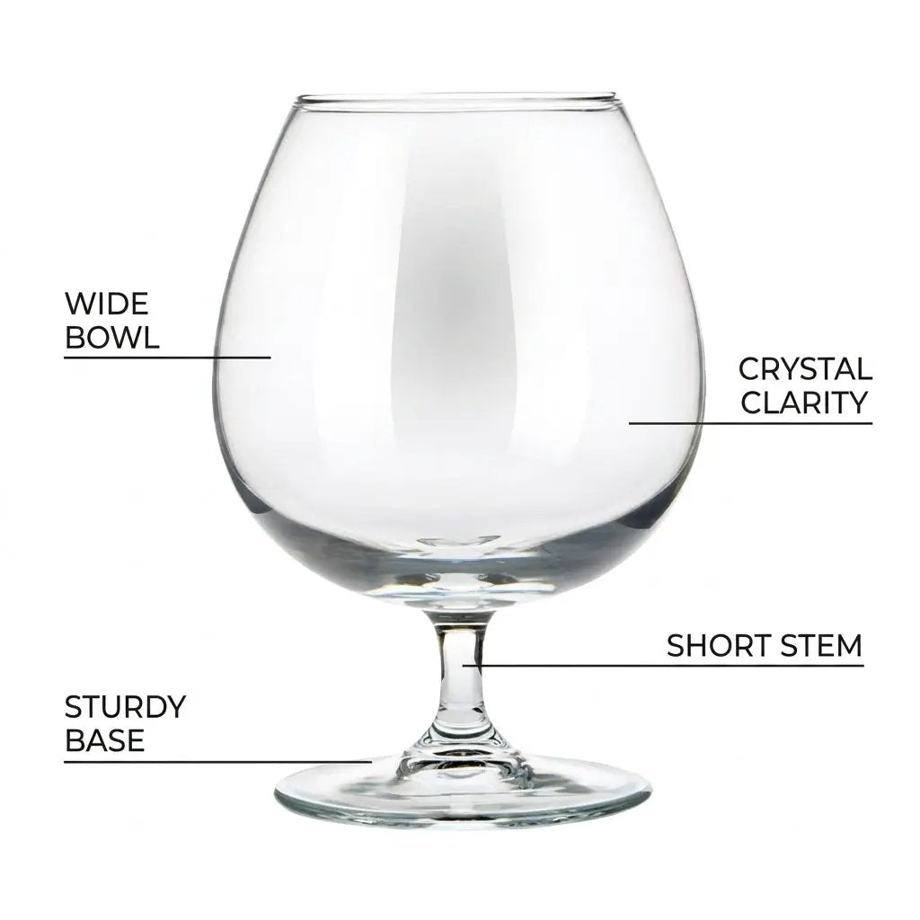 Brandy Balloon Glass - 550ml
