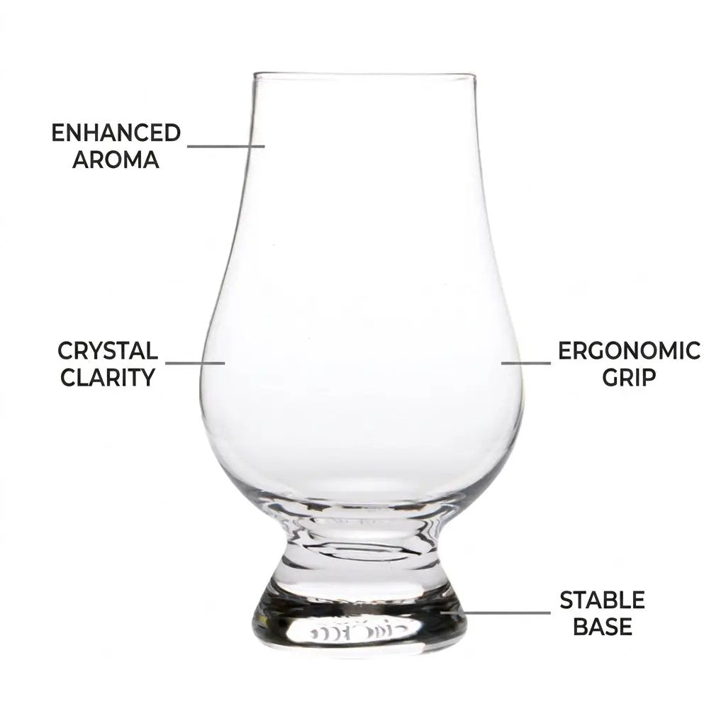 Glencairn Whisky Tasting Glass - 170ml