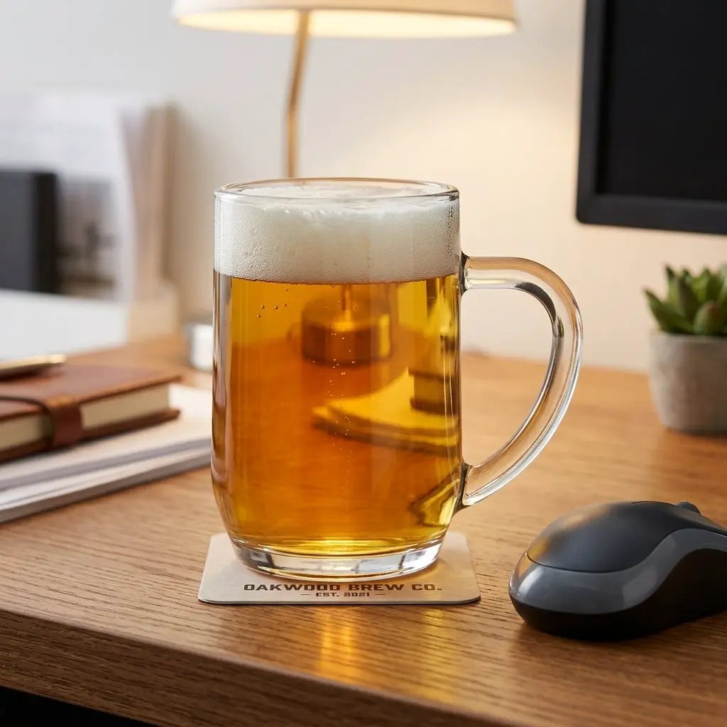 Heritage Glass Tankard - 0.27Ltr