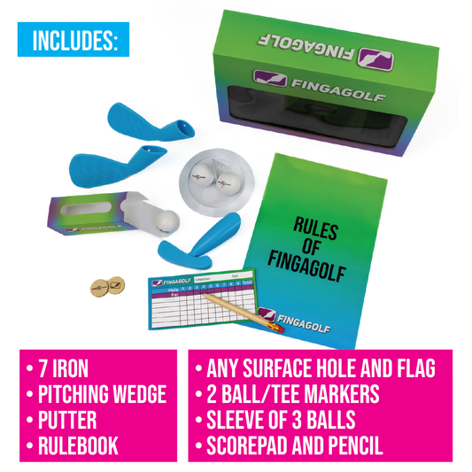 Fingagolf Driving Range Pack