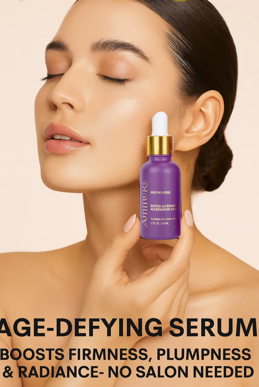 Ammuri Age Reverse Peptide Serum – Argireline & Anti-Ageing Treatment | 30ml