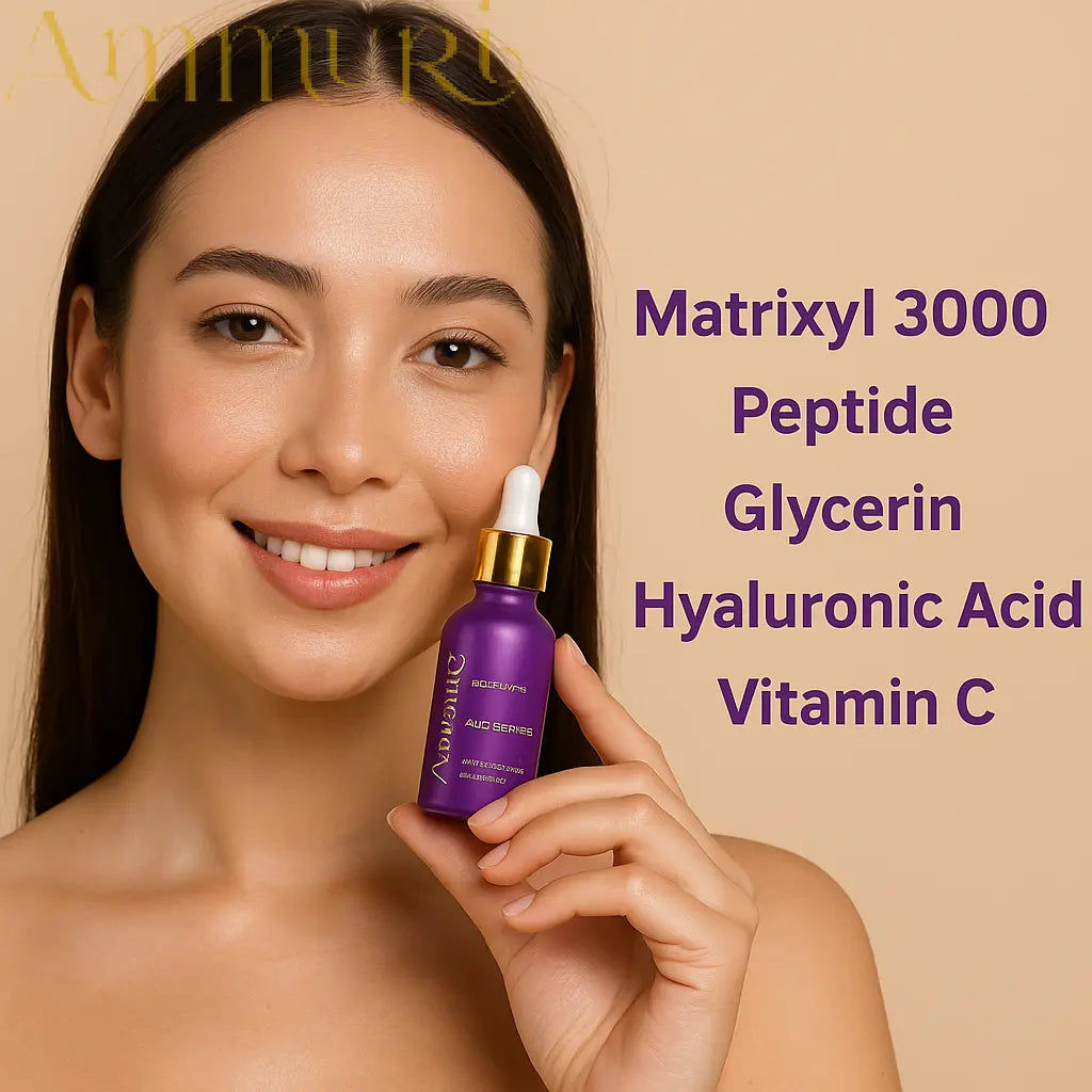 Ammuri Age Reverse Peptide Serum – Argireline & Anti-Ageing Treatment | 30ml