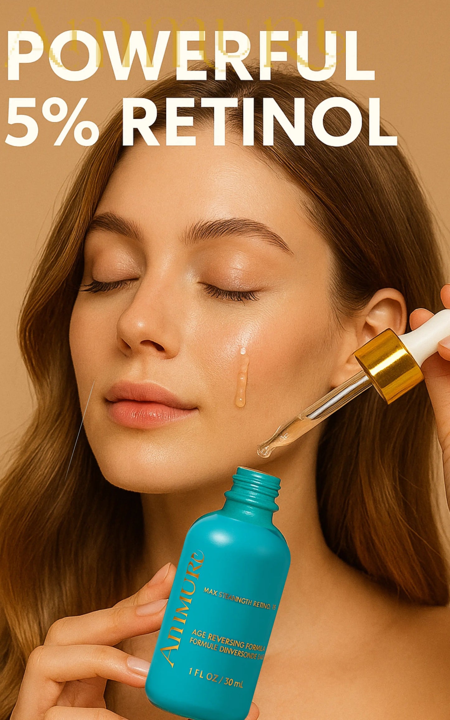 Ammuri Retinol 5% Serum – Step-Up Anti-Ageing Formula for Experienced Users | 30ml