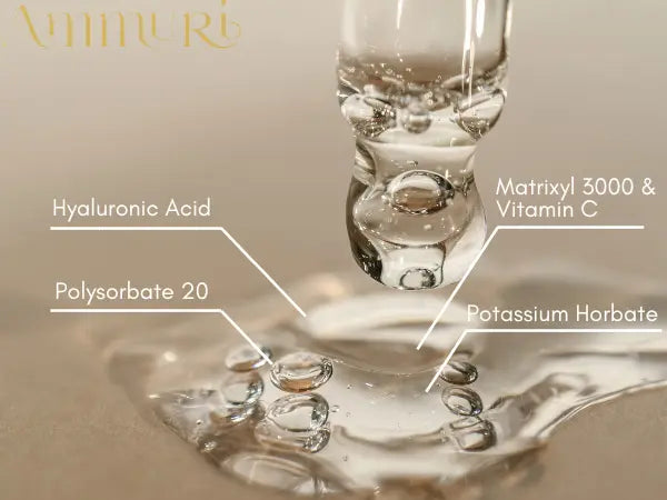 Anti-Ageing Serum for Fine Lines & Wrinkles | Ammuri