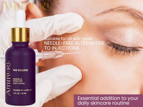 Anti-Ageing Serum for Fine Lines & Wrinkles | Ammuri