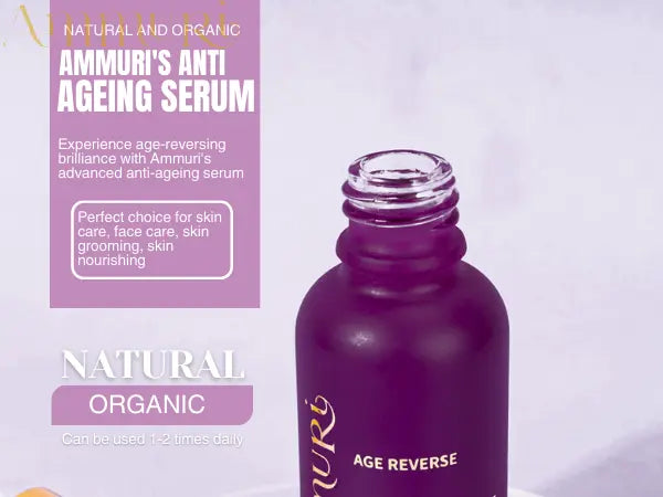 Anti-Ageing Serum for Fine Lines & Wrinkles | Ammuri