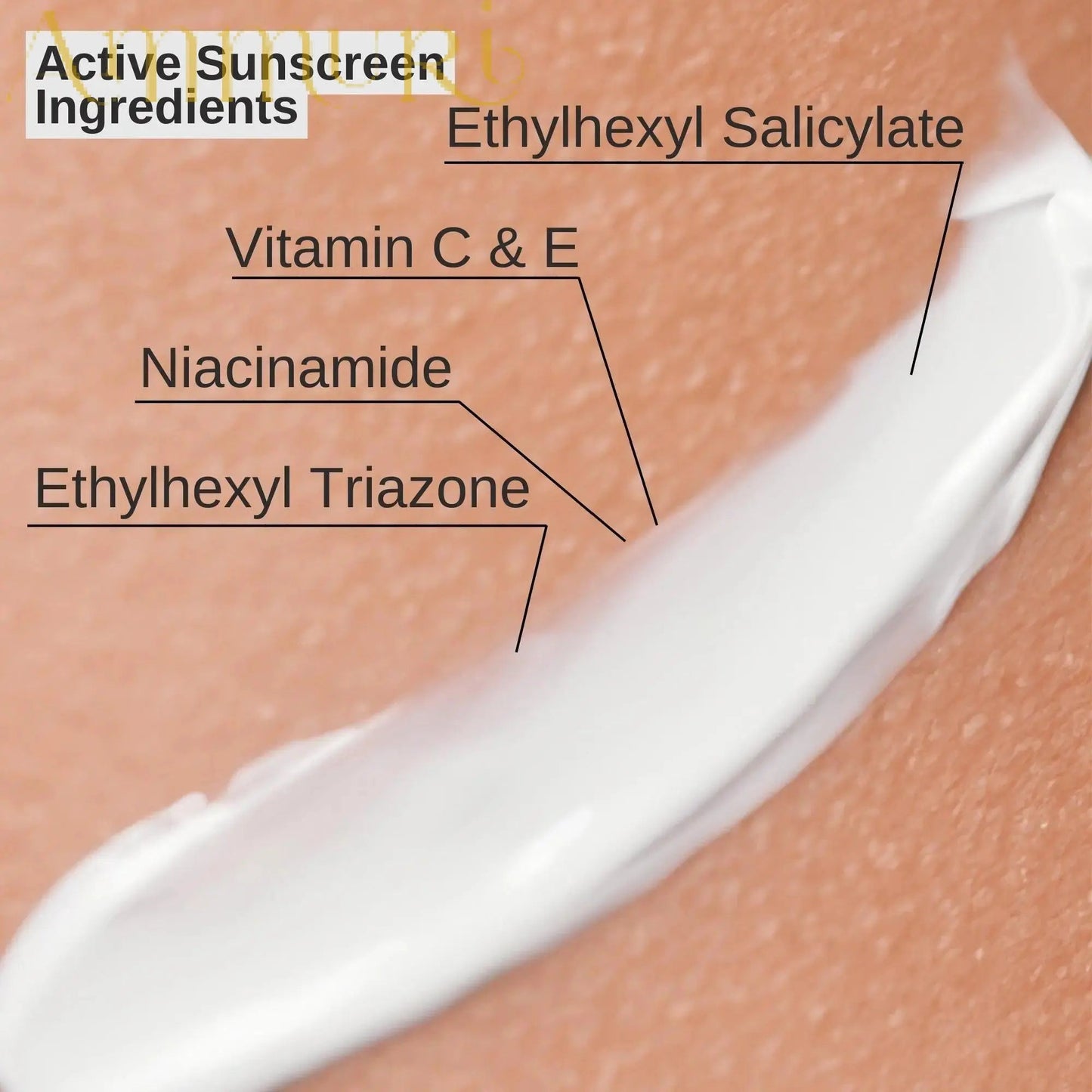 Vitamin C Day Cream SPF 50 for Brightening & UV Protection | Ammuri