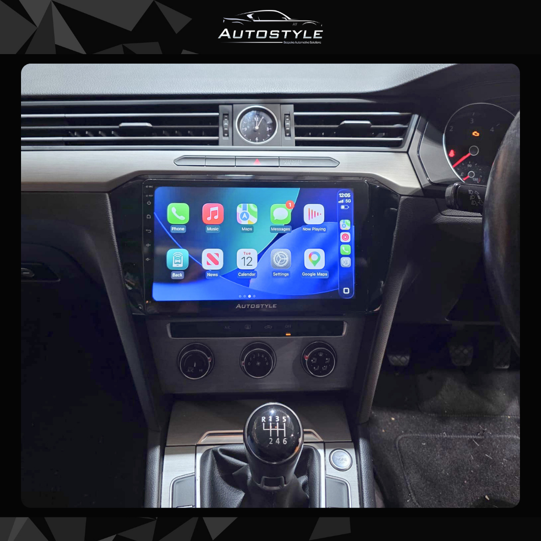 VW Passat B8 Apple Carplay / Android Auto 10" Stereo Upgrade 2014-2022