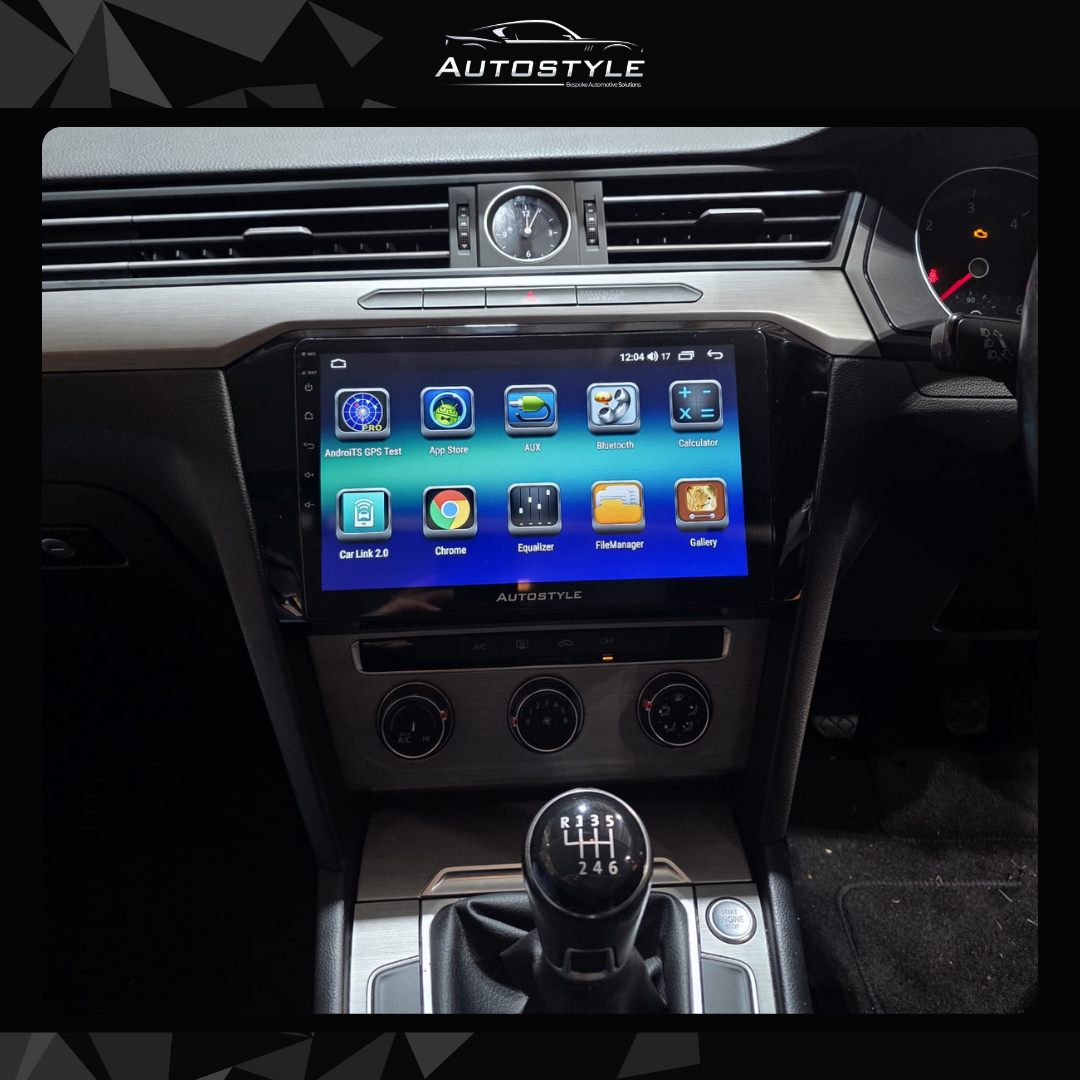 VW Passat B8 Apple Carplay / Android Auto 10" Stereo Upgrade 2014-2022