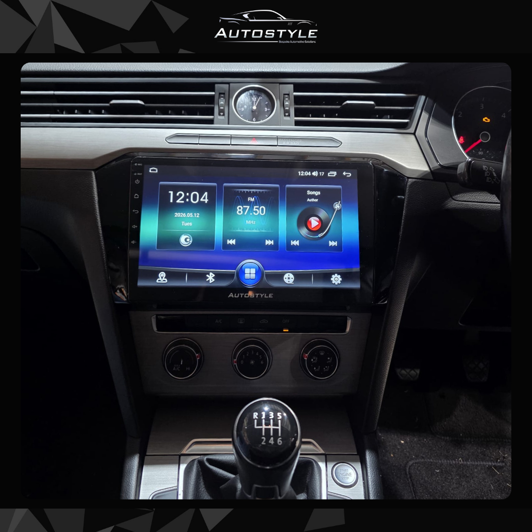 VW Passat B8 Apple Carplay / Android Auto 10" Stereo Upgrade 2014-2022