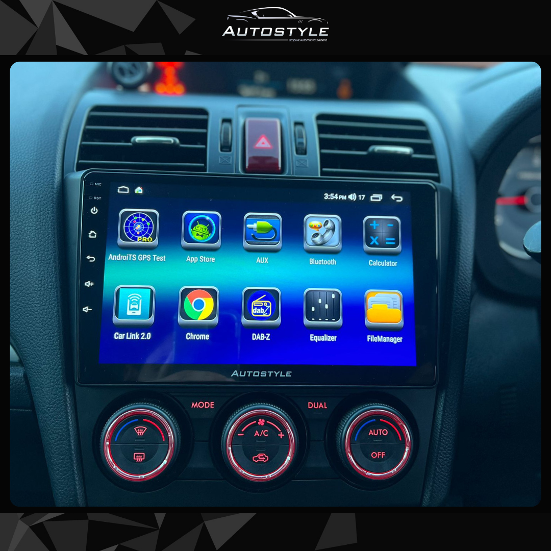 Subaru Forester 4 SJ Impreza XV WRX Apple Carplay / Android Auto 9" Stereo Upgrade RHD 2012-15