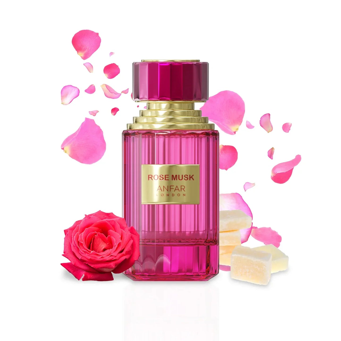 Anfar London Rose Musk 100ml (3.4 Oz) EDP Private Edition