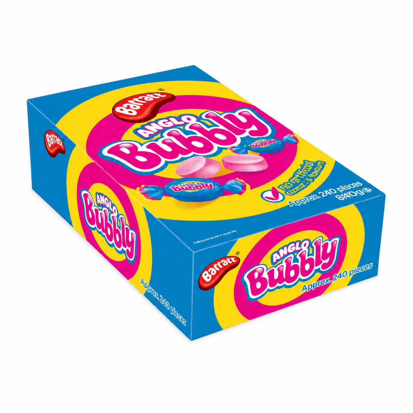 Anglo Bubbly Bubblegum