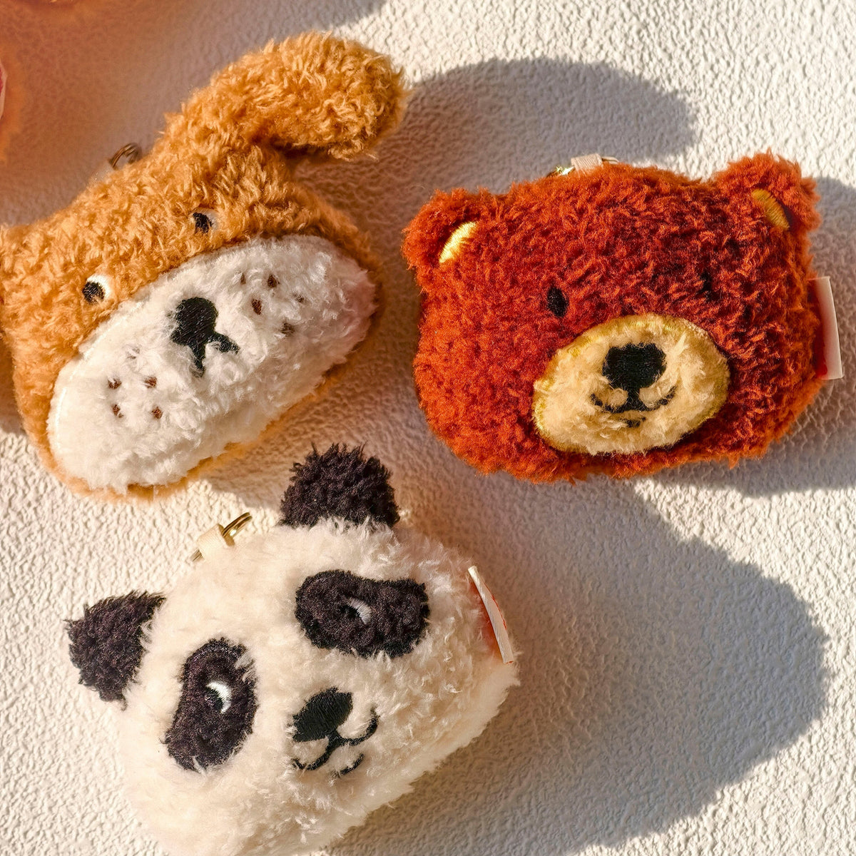 Daily White | White Bear Plush Charm