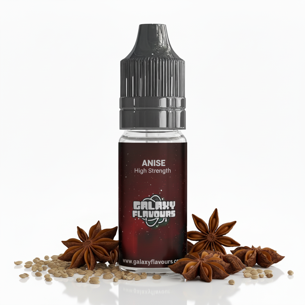 Anise Food Flavouring - Professional High Strength - 10ml