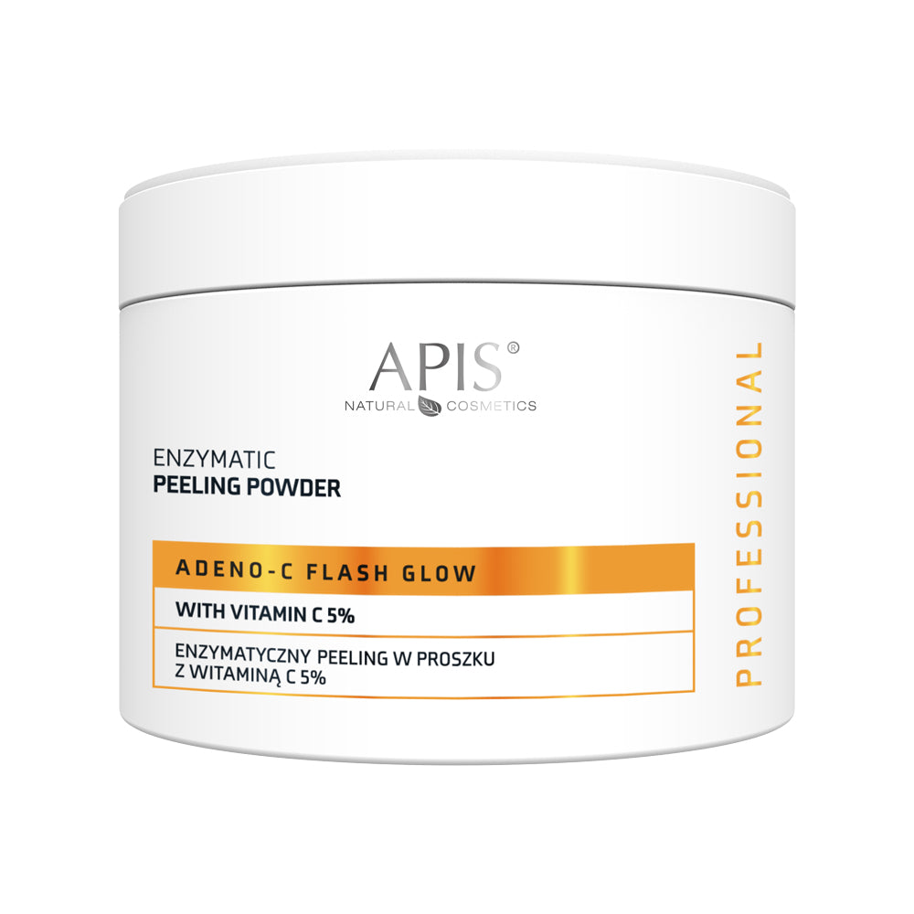 Apis ADENO‑C Flash Glow Enzymatic Powder Peel | 150 g