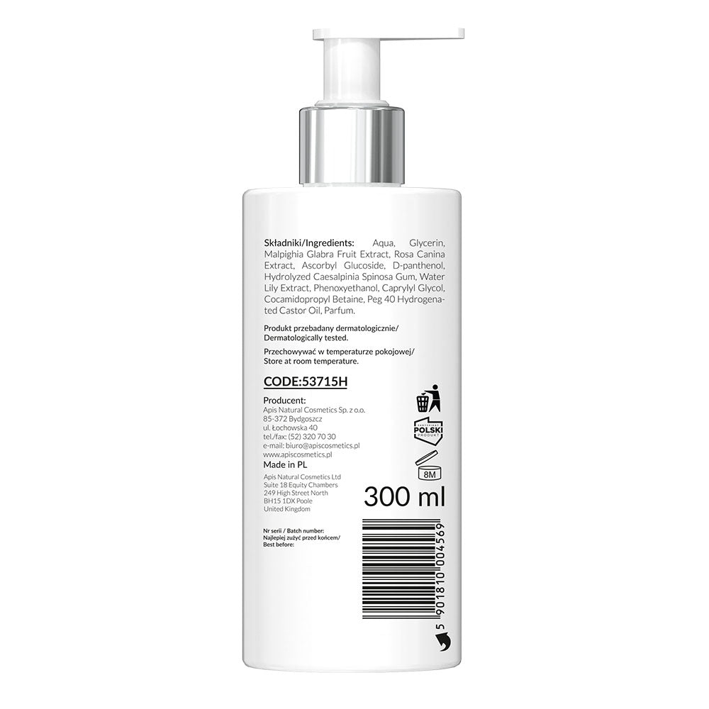 Apis Couperose-Stop Barbados Cherry Toner for Capillary Skin with Acerola | 300ml