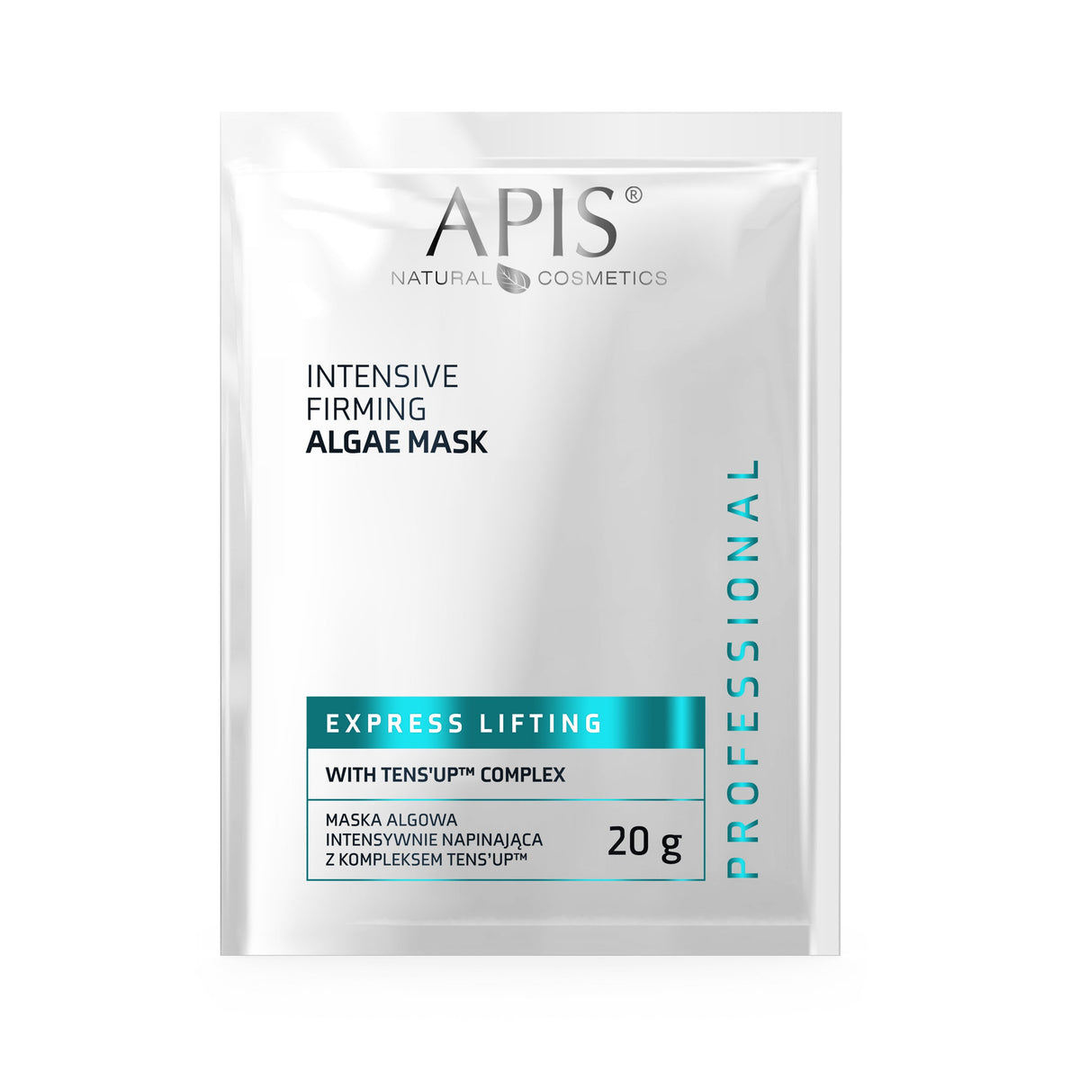 Apis Express Lifting Intensively Firming Algae Mask with Tens’Up Complex | 20g