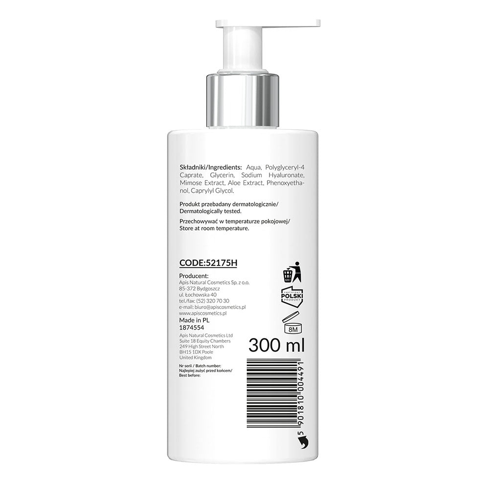 Apis Home Terapis Cleansing Micellar Water for Face and Make - Up Removal | 300ml