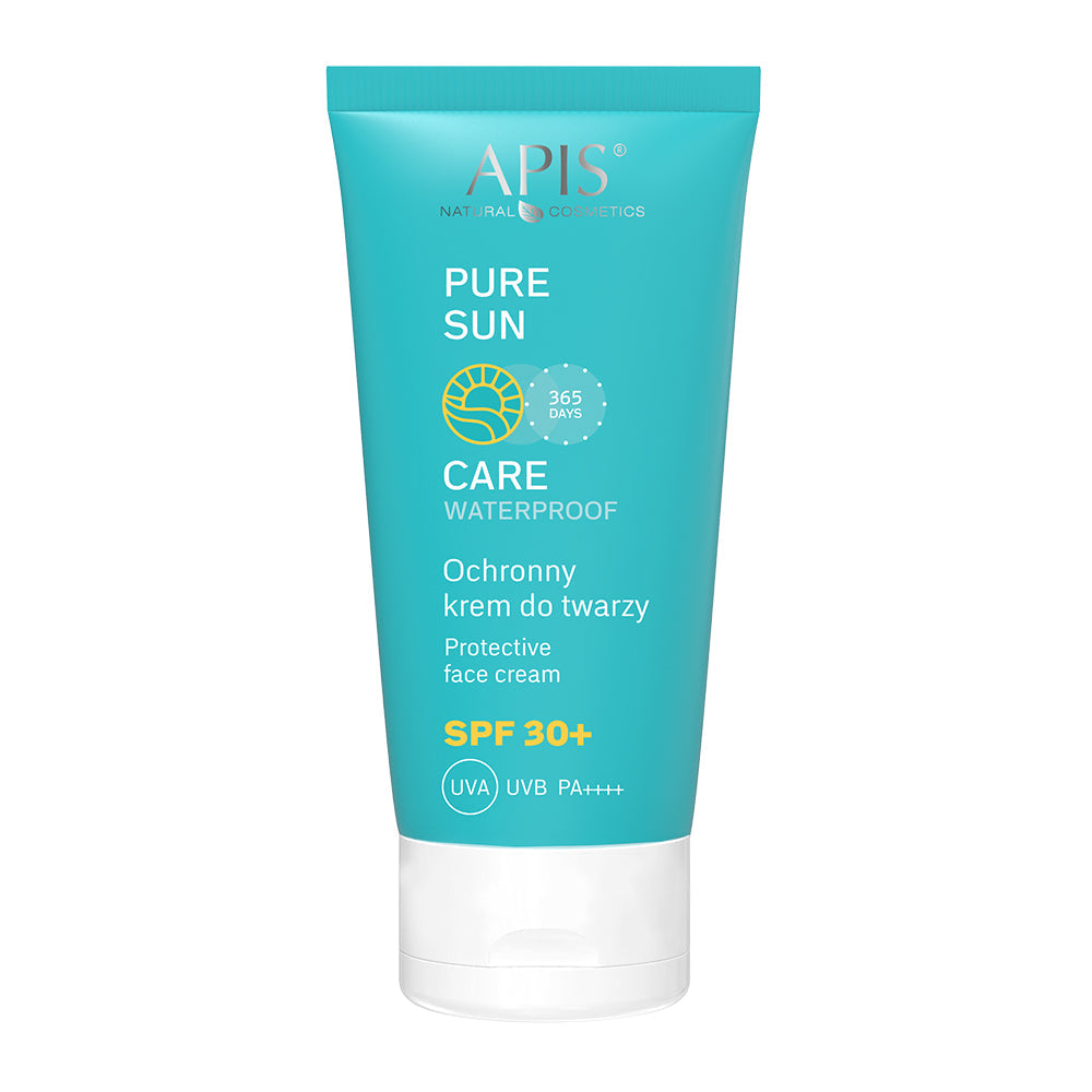 Apis Pure Sun Care Protective Face Cream SPF 30 with Hyaluronic Acid | 50ml
