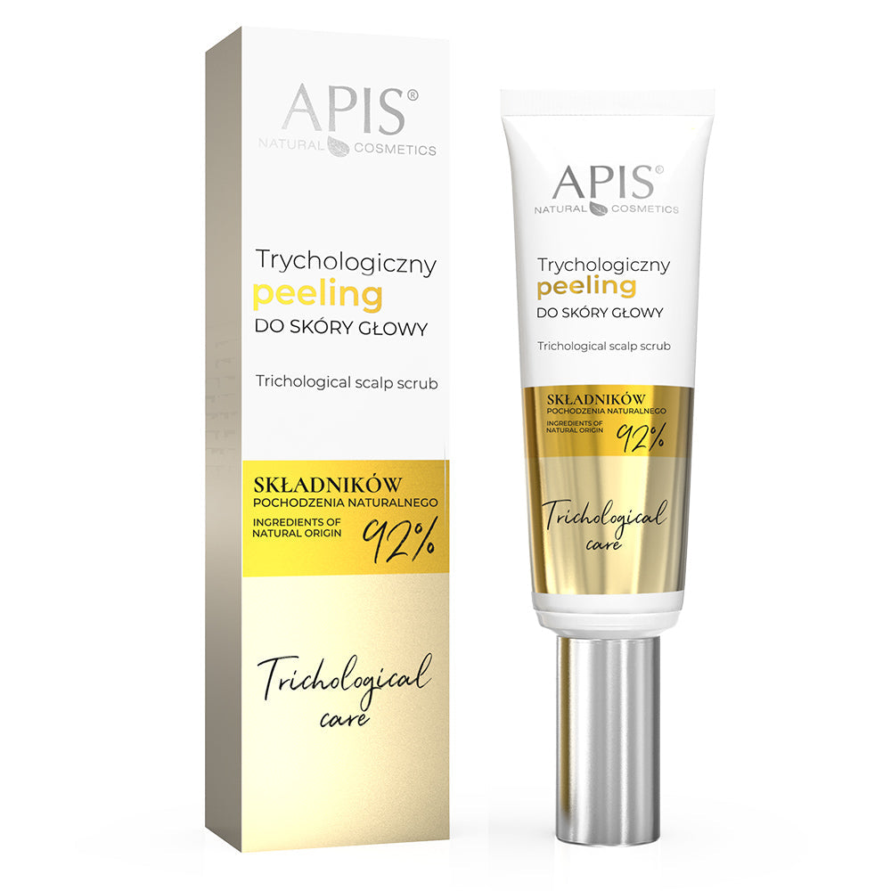 Apis Trichological Care Scalp Peeling | 80 ml