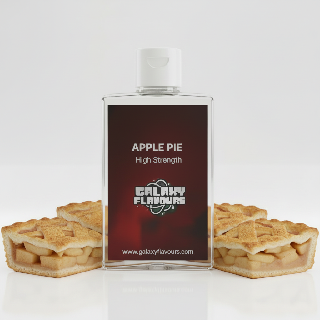 Apple Pie Food Flavouring - Professional High Strength - 250ml