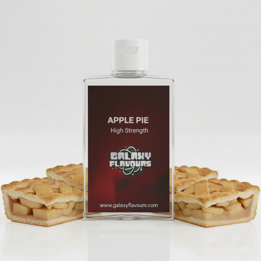 Apple Pie Food Flavouring Concentrate – Professional High Strength – 250ml