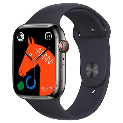 Apple Watch Series 8 41mm Cellular Stainless Steel | Unlocked