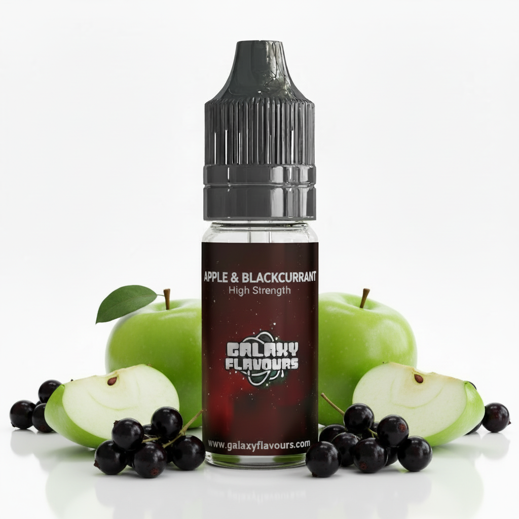 Apple and Blackcurrant Food Flavouring Concentrate – Professional High Strength – 10ml