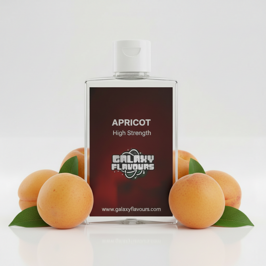 Apricot Food Flavouring Concentrate – Professional High Strength – 250ml