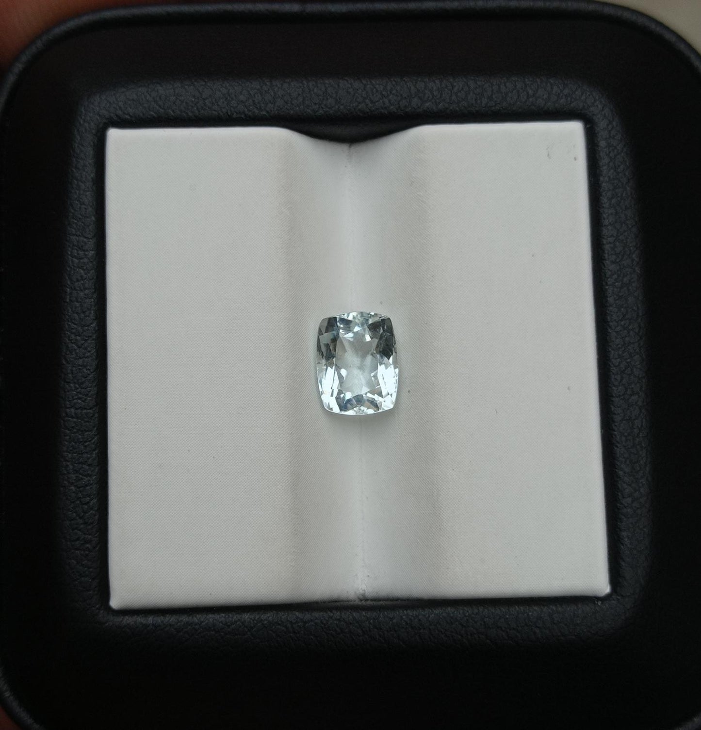 1.35ct Natural Aquamarine - March Birthstone - 7.2x6x4.5mm