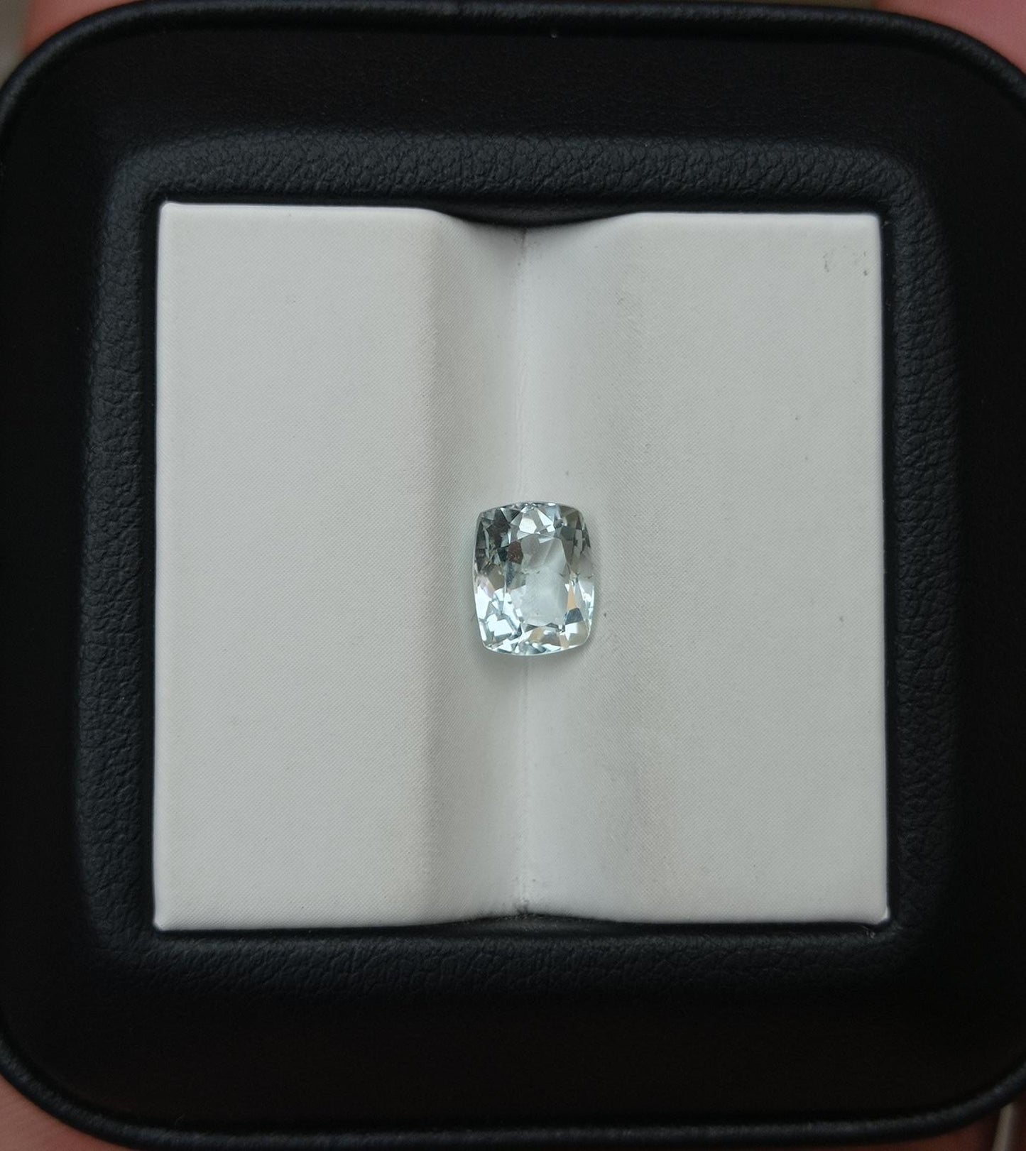 1.35ct Natural Aquamarine - March Birthstone - 7.2x6x4.5mm