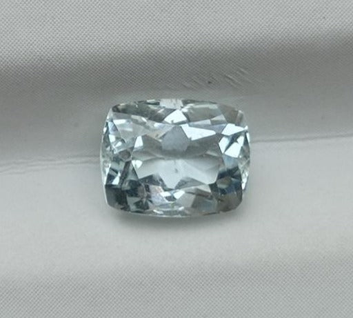 1.35ct Natural Aquamarine - March Birthstone - 7.2x6x4.5mm