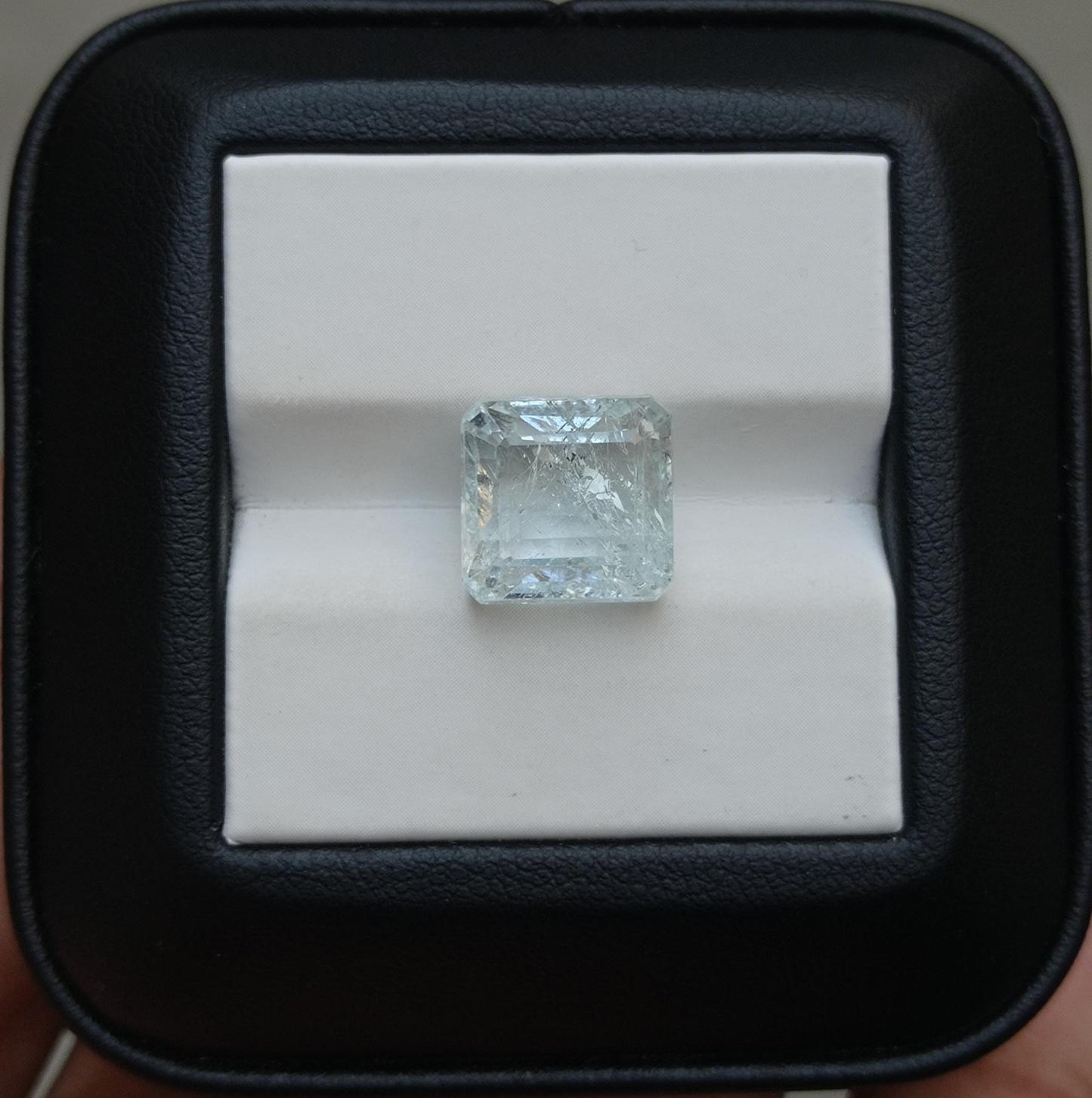 8ct Natural Aquamarine Gemstone - March Birthstone - 10.8x10x8mm