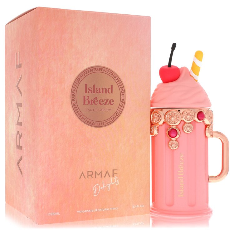 Armaf Delights Island Breeze Eau De Parfum Spray 3.4 oz / 100 ml for Men