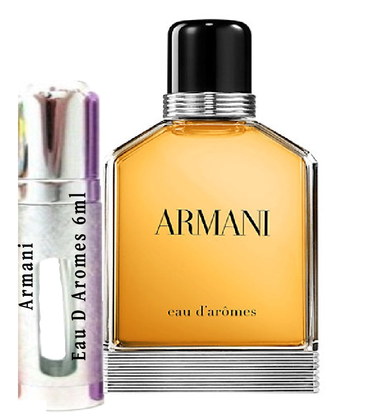 Armani  Eau D Aromes samples