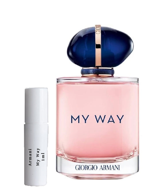Giorgio Armani My Way samples