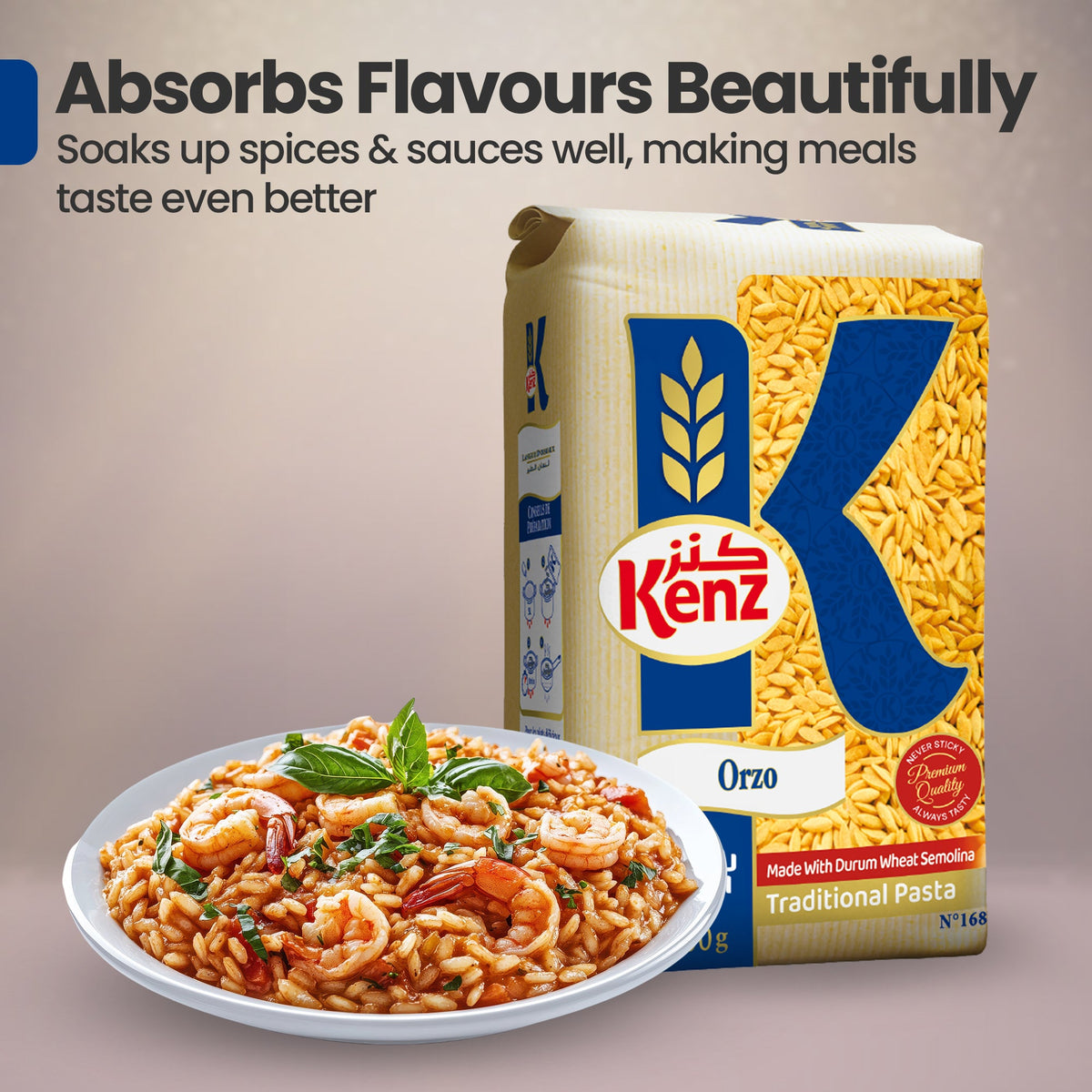 Kenz Orzo