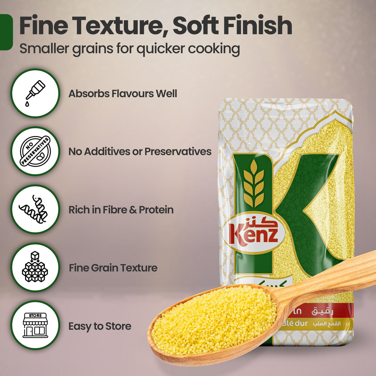 Kenz Fine Couscous