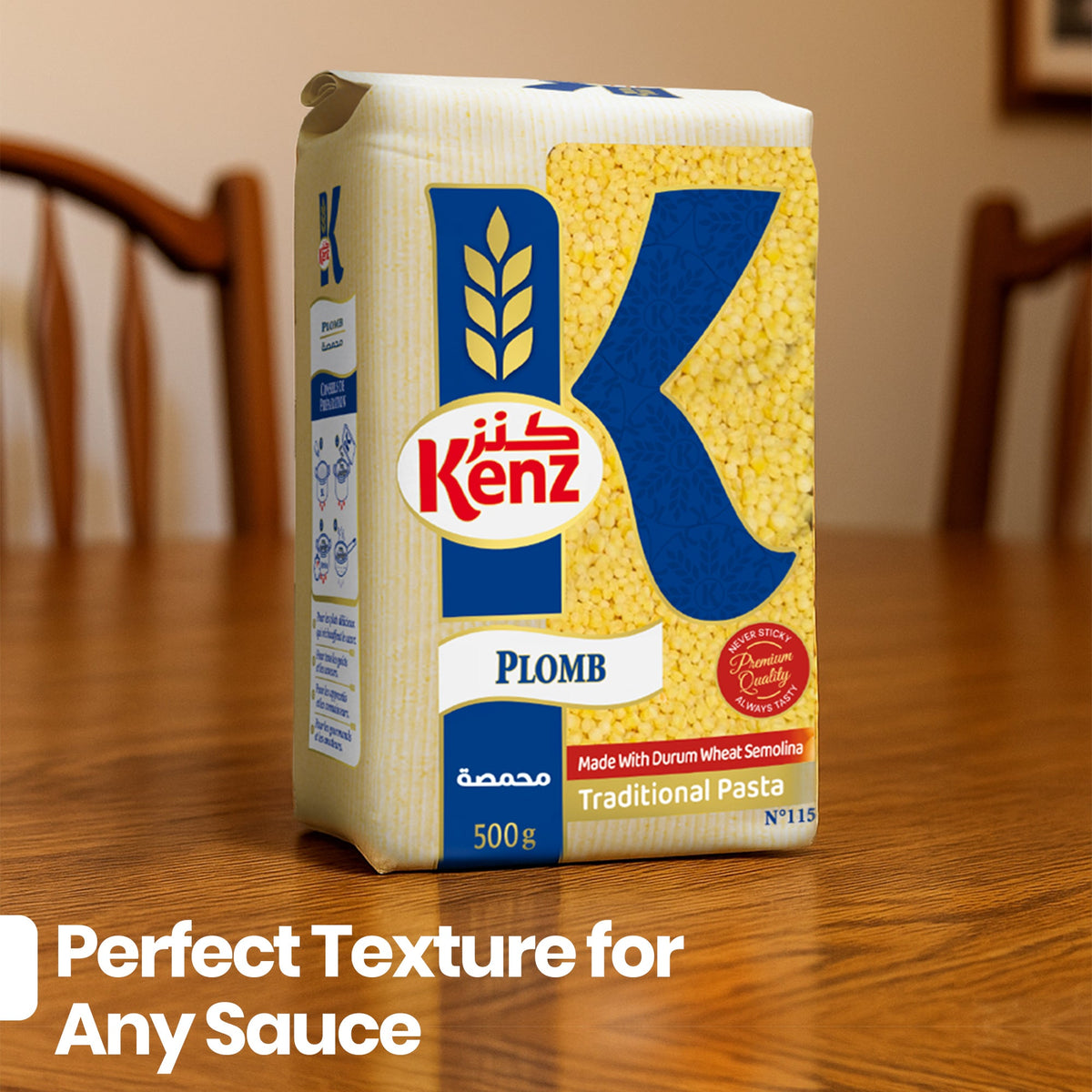 Kenz Plombo Pasta