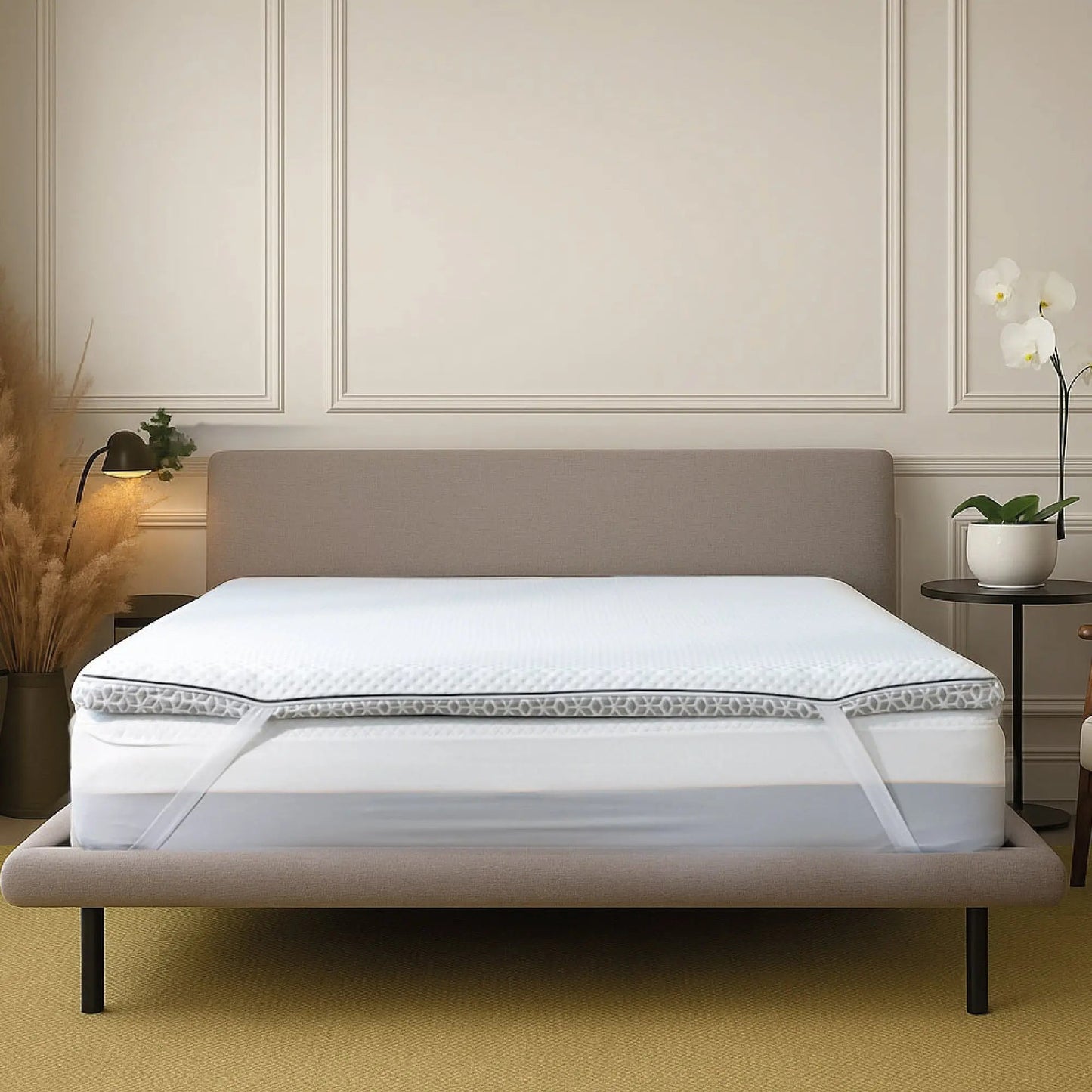 Brightr®  Titan 2 in 1 Mattress Firm Mattress Topper  - Medium/Firm