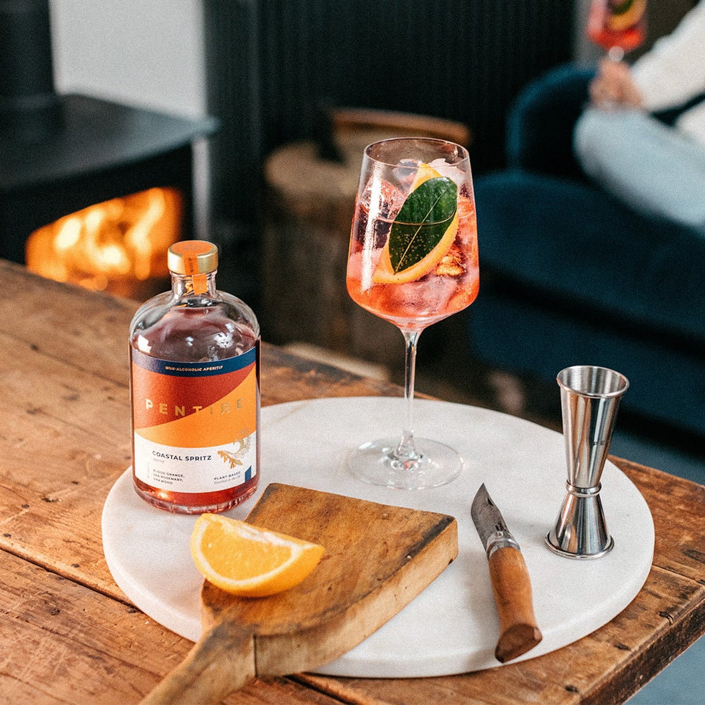 Pentire Coastal Spritz 0% 700ml