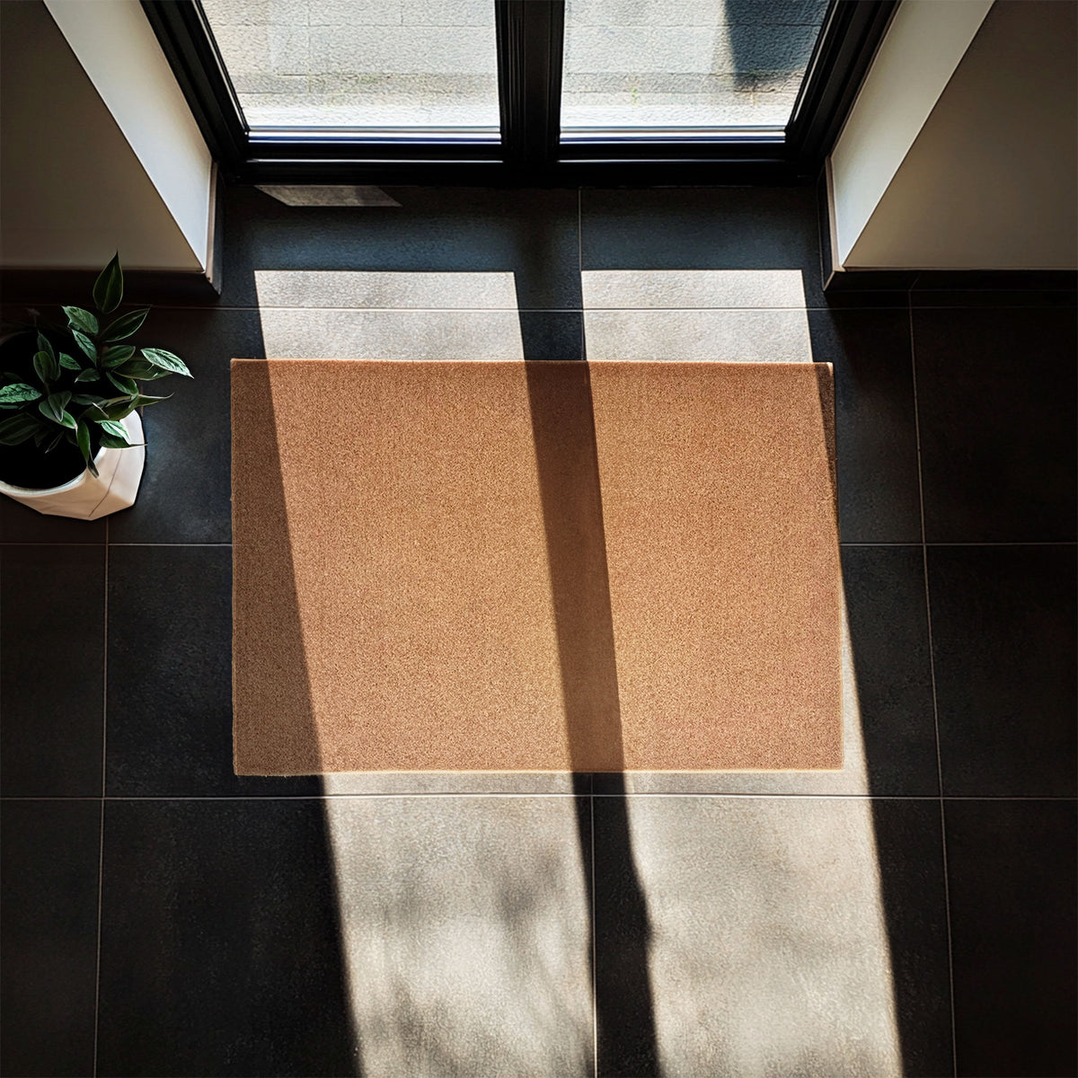 Non-Shed Synthetic Coir Doormat