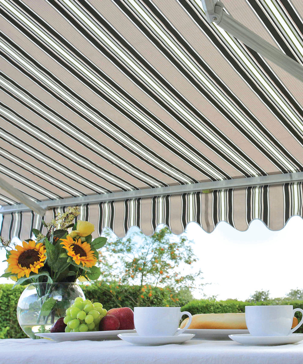 Greenhurst Easy Fit Ascot Patio Awning | 2.5m, 3m & 3.5m
